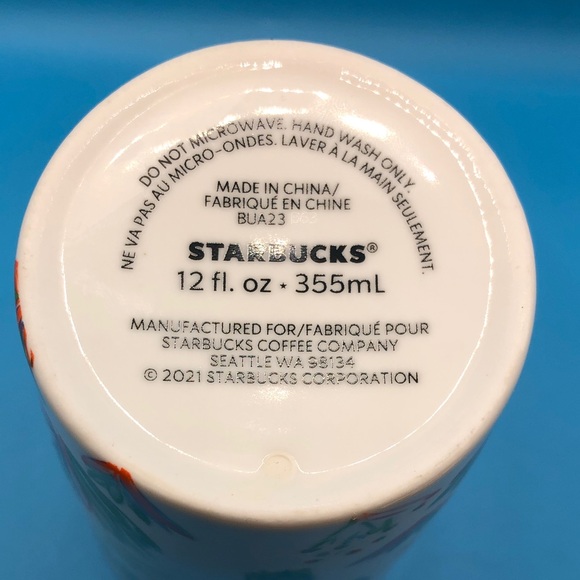 Starbucks Ceramic 12 oz.  Arizona Tumbler - Picture 2 of 9